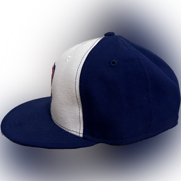 Atlanta Braves Cooperstown 59FIFTY New Era Fitted Hat - Size 7 - Picture 2 of 5